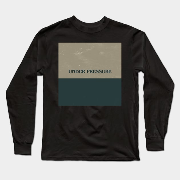 Under Pressure - Logic Album Art Sticker Long Sleeve T-Shirt by crossroadsts